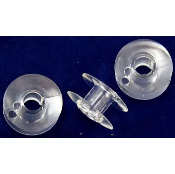 Příslušenství k šicímu stroji Cívka do šicího stroje Singer - plastová, oblá