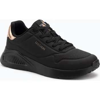 Dámská zimní obuv Dámské boty Skechers Uno Lite Shimmer Along black