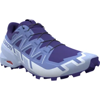 Dámská běžecká obuv Salomon Speedcross 6 GTX W L49228900 - deep blue/brunnera blue/persia 41 1/3