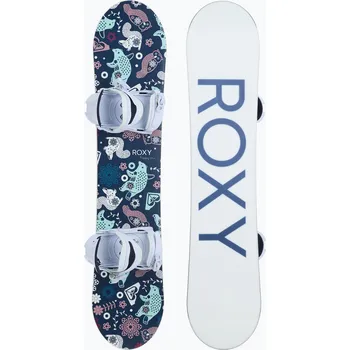 Snowboard Dětský snowboard ROXY Poppy + vázání Poppy Traditional S