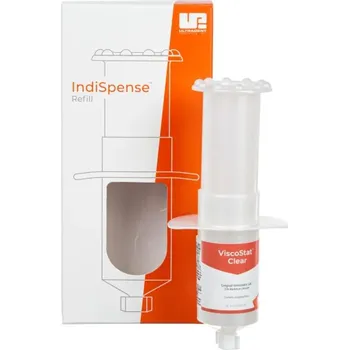 Ultradent ViscoStat Clear IndiSpense 30 ml hemostatický gel