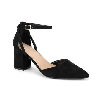 Dámské lodičky Lodičky DeeZee WSS20968-02 Černá 41