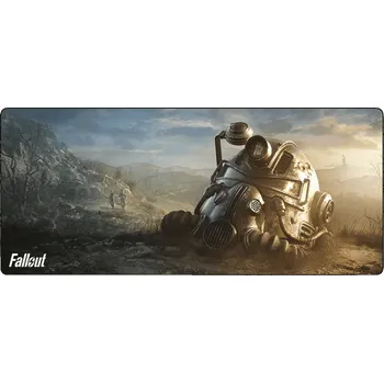 Podložka pod myš Fallout Keyart Helmet - podložka pod myš XXL