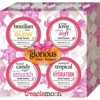 Dětská móda Treaclemoon Our Glorious Body Butters Gift Set