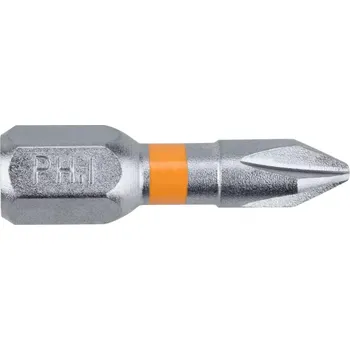 Bit šroubovací Narex Super Lock PH1-25 ORANGE