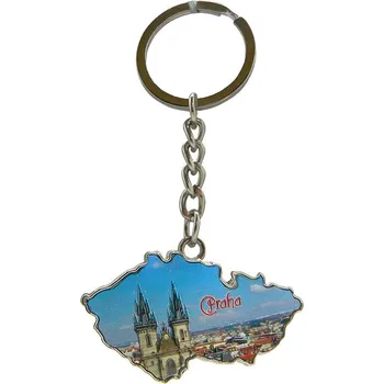 Magnetická kreslící tabulka Klíčenka - Staroměstské náměstí - více druhů