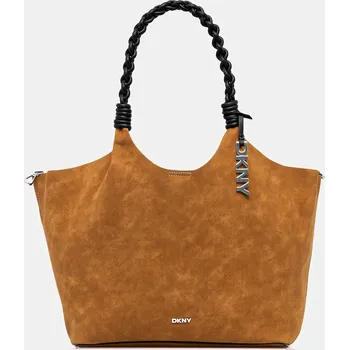 Módní doplněk Kabelka Dkny PAULA R53AME48 hnědá 88X, vel. ONE SIZE