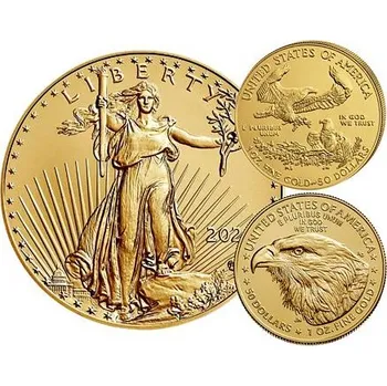 US Mint - American Eagle - 1 Oz