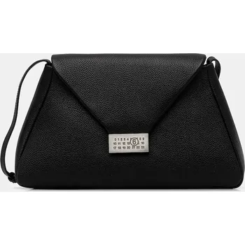 Kabelka Kožená kabelka MM6 Maison Margiela SB5ZH0023.P7255.T8013 černá 99X, vel. ONE SIZE