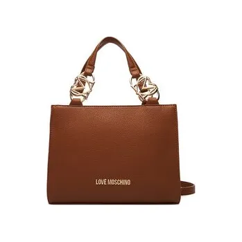 Módní doplněk Kabelka LOVE MOSCHINO JC4006PP1OLB0200 Hnědá OS