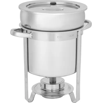 kotlíky TECHNICA Chafing na polévku, kulatý 7 l | TECHNICA, Silver Line