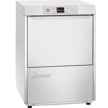 Myčka nádobí BARTSCHER Myčka na sklo, koš 500x500 mm, 6,65 kW, 600x642x850 mm | BARTSCHER, Deltamat TF7501ecoLPR