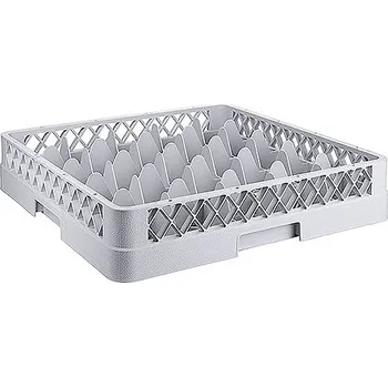 CONTACTO Koš do myčky na 25 sklenic, 500x500 mm | CONTACTO, 2518/025