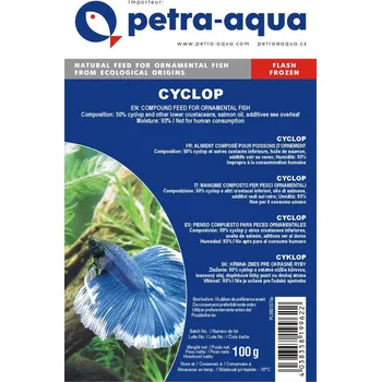 Návnadová surovina Cyclops Frozen Blister - mražený cyklop 6x 100 g