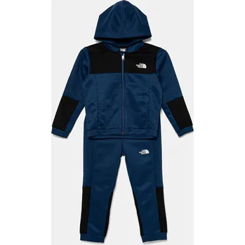 Dětská tepláková souprava The North Face KID EASY FZ SET NF0A8783D1R1 námořnická modř 59X, vel. 84-91