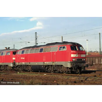 Modelářství N - DCC/ZVUK Dieselová lokomotiva BR 216, DB Cargo Ep. V / PIKO 40531