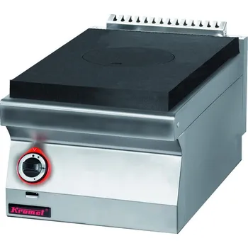 Sporák KROMET Nastavitelný plynový sporák s varnou deskou 400 mm | KROMET, 700.KG/I-400
