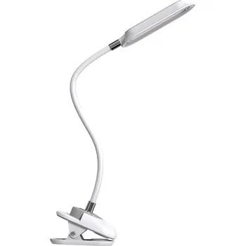Lampička LED stolní lampička Immax CLIP CCT 7,5W bílá