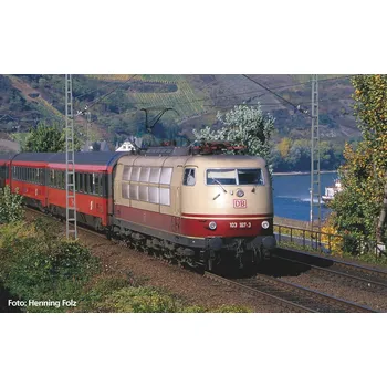Modelová železnice H0 - DCC/ZVUK Elektrická lokomotiva BR 103 kurz DB AG Ep. V / PIKO 51690