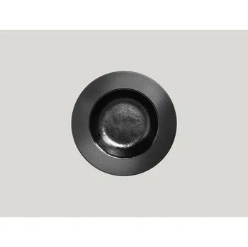 Talíř RAK Porcelain RAK Talíř hluboký 23 cm – černá | RAK Porcelain, EDDP23-12