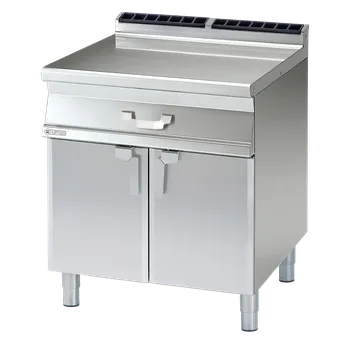 Sporák Pracovní plocha 80x64 - 1x zásuvka 2x GN 1/1 | RM - PL-78