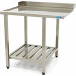 Maxima Stůl na mytí nádobí se zadní deskou - 90 x 75 cm - levý | Maxima, 09201036