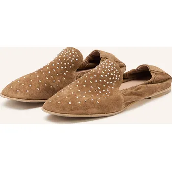 Dámské mokasíny Kennel & Schmenger Dámské Pantofle Glory S Ozdobnými Kameny,...