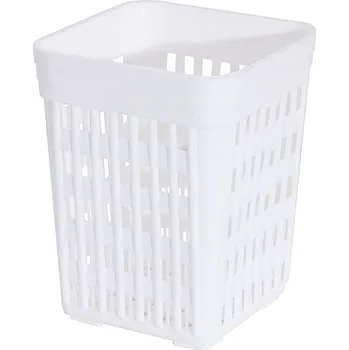 Příbor CONTACTO Košík na příbory z polyethylénu 110x110x140 mm | CONTACTO, 2514/110