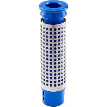 STALGAST Vyvýšený děrovaný odpadní špunt s přelivem, průměr 48 mm, výška 200 mm | STALGAST, 651220