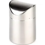 APS Koš na odpadky stolní z nerezu 1,2 l | APS, 00029
