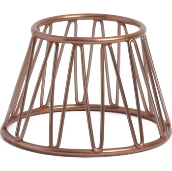 Ventilační potrubí Verlo podstavec kulatý pr. 15 cm, výš. 10 cm, měděný| TOM, V-7501