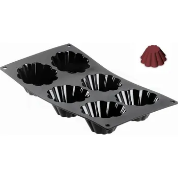 de Buyer Silikonová forma – bábovička 8 × 3,5 cm | D-1964-01| TOM, D-1964-01