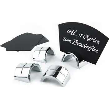 Stojánek na vánoční stromek APS Univerzální stojan se štítky 40x25 mm, sada 6 kusů | APS, 00022