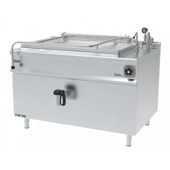 Sporák GASTROHAAL ParnÍ varný kotel hranatý, dvouplášťový 300 l | GASTROHAAL, P.KP-300