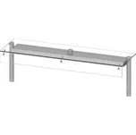 STALGAST Nástavba neutrální, sklo, 1122x450x460 mm | STALGAST, ST274111