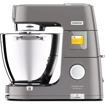 Hudební nástroj pro děti Planetární kuchyňský robot Titanium Chef Patissier XL KWL90.124SI, Kenwood, 230V/1400W, 395x200x(H)385mm | 221693