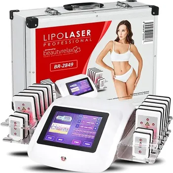 Masážní přístroj BeautyRelax Lipolaser Professional