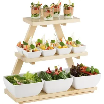 dřevěná podlaha APS Rautový stojan 530x210x500 mm, javorové dřevo | APS, Triangle