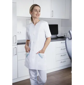 Gastro oděv KARLOWSKY Pracovní plášť Melanie Barva: Bílá, Velikost: 36