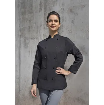 Gastro oděv KARLOWSKY Dámská kuchařská bunda Agathe Barva: Bílá, Velikost: 36