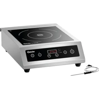 Sporák BARTSCHER Indukční vařič 3,5 kW, 340x430x120 mm | BARTSCHER, IK 35TCKTF