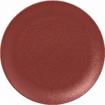 Talíř RAK Porcelain RAK Talíř mělký 15 cm, tmavě červená | RAK Porcelain, NFNNPR15DR-24