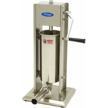 Maxima Nádoba na plnění klobás 5 l - vertikální - včetně 4 plnicích trubek | Maxima, 09300461