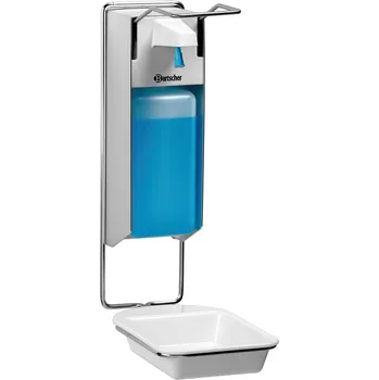 Dávkovač mýdla BARTSCHER Odkapávací miska pro dávkovač dezinfekce | BARTSCHER, 850018