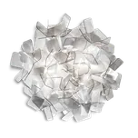 Slamp Stropní/nástěnné svítidlo CLIZIA MEDIUM, kouřová - ROZBALENO