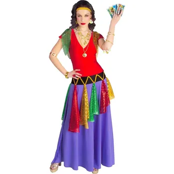 WIDMANN Dámský kostým Cikánka tanečnice L