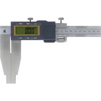 Posuvné měřítko Digitální posuvné měřidlo 600mm x 100mm ABS IP54 , KMITEX KCZ-6042.600