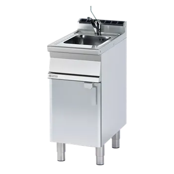 Sporák Pracovní plocha 1x dřez 30x35x15 | RM - LA-74