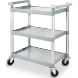 HENDI Vozík 3 policový z polypropylenu 800x410x950 mm | HENDI, 810200