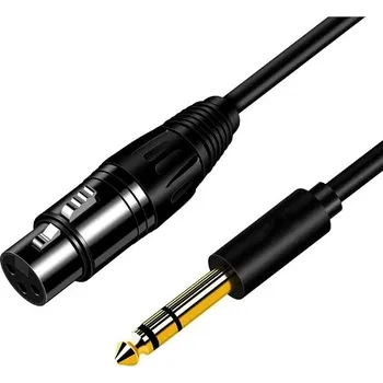 Datový kabel MOZOS MCABLE-XLR-FJ
